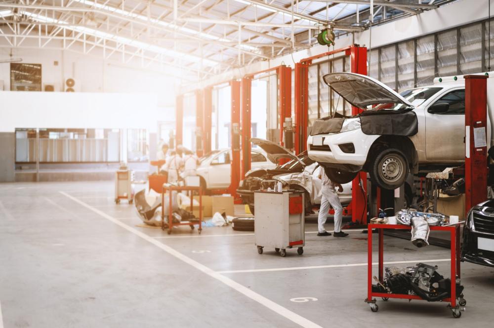 Garage auto près de Laxou