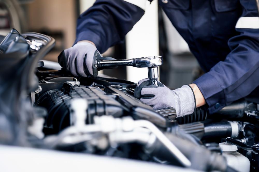 Garage automobile