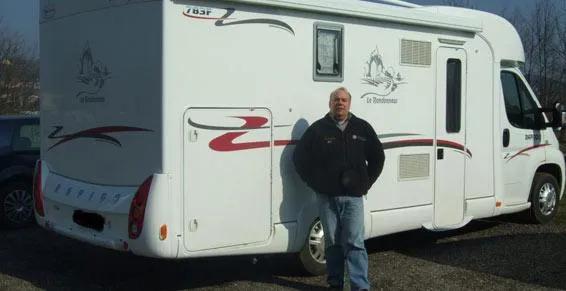 Entretien camping car près de Laxou